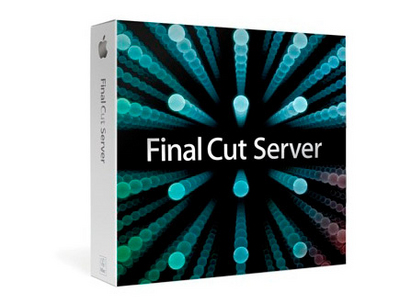 Final Cut Server 1.5 Unlimited Client
