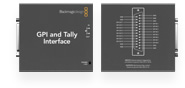 Blackmagic GPI and Tally Interface