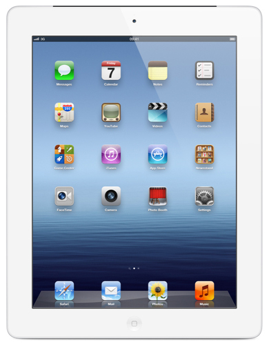 Apple iPad4 16Gb Wi-Fi White (�����)
