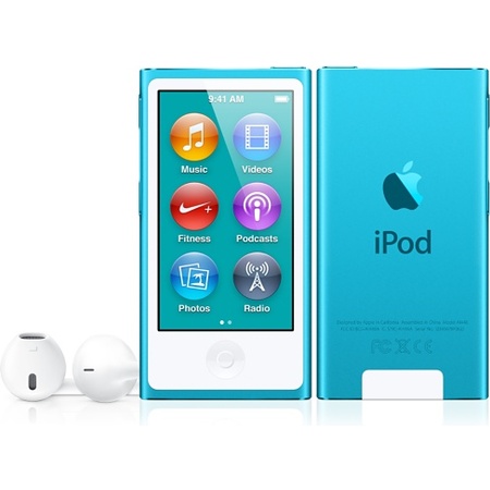 Apple iPod nano 7G 16GB blue (�������)