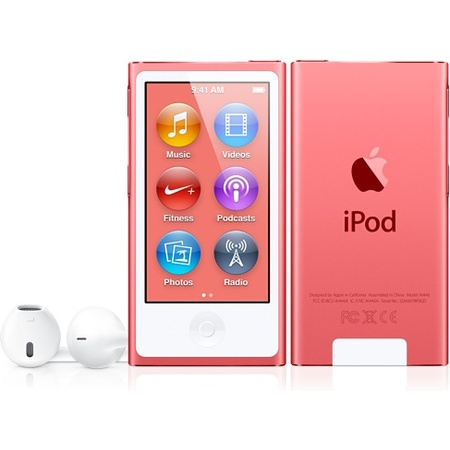 Apple iPod nano 7G 16GB pink (�������)