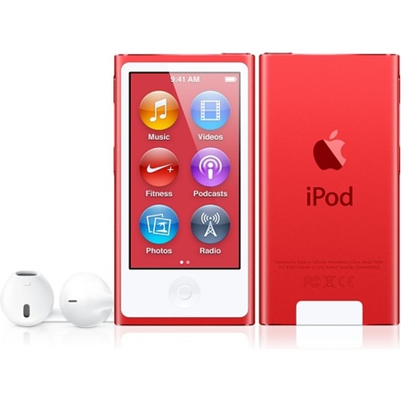 Apple iPod nano 7G 16GB red (�������)