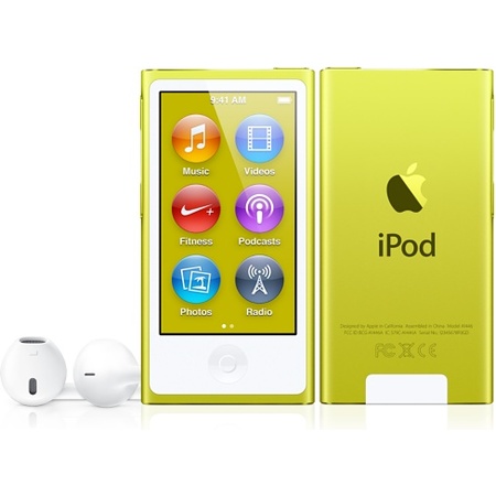 Apple iPod nano 7G 16GB yellow (������)