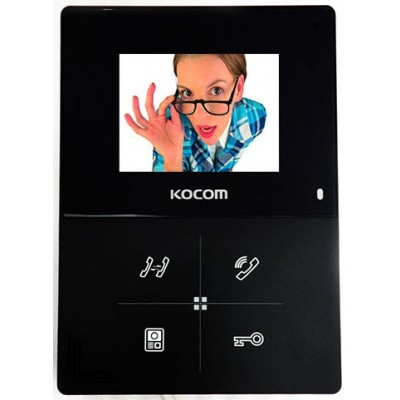  KOCOM KCV-401EV BLACK