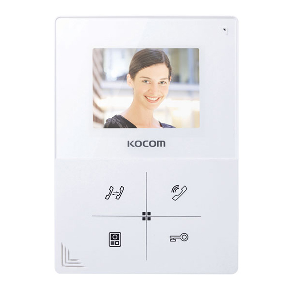KOCOM KCV-401EV WHITE