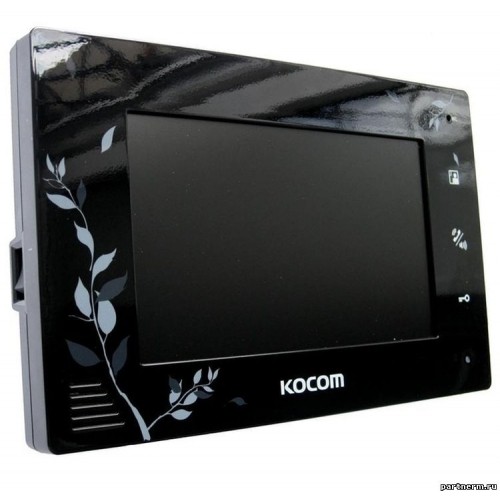  KOCOM KCV-A374LE BLACK