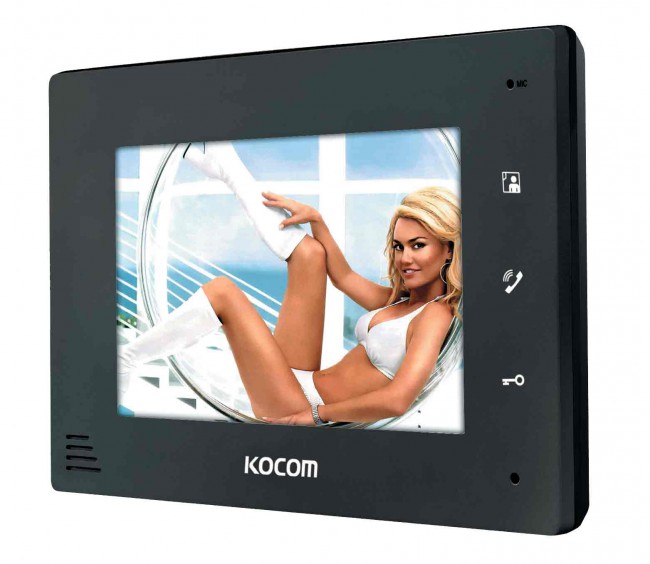 KOCOM KCV-A374SD BLACK