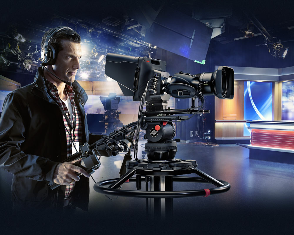 Blackmagic Studio Camera