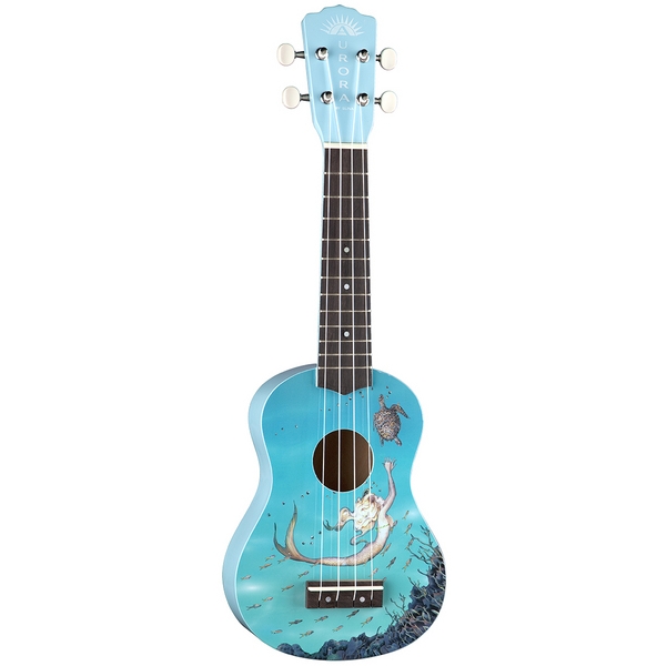 LUNA AR UKE MERMAID