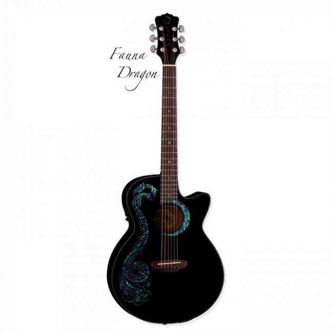 LUNA FAU DRA BLK