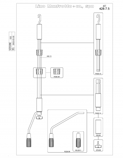 Manfrotto 428-7,5