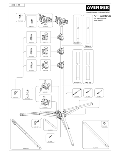 Manfrotto A3042CS