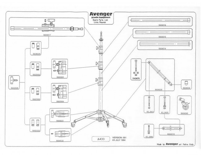 Manfrotto A430
