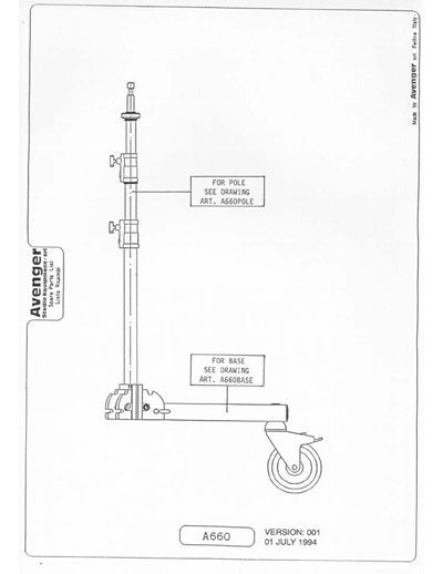 Manfrotto A660