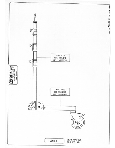 Manfrotto A665BASE