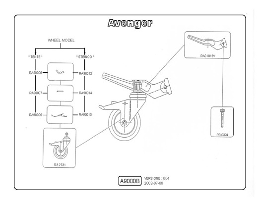 Manfrotto A9000B