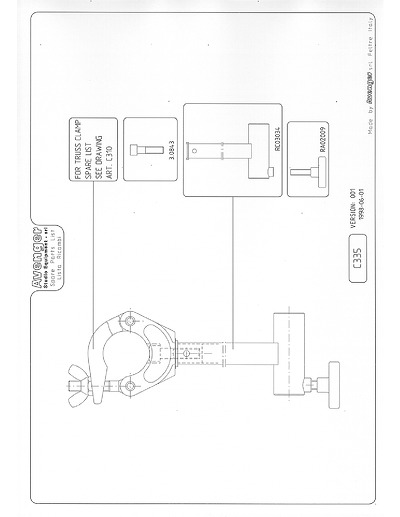 Manfrotto C335