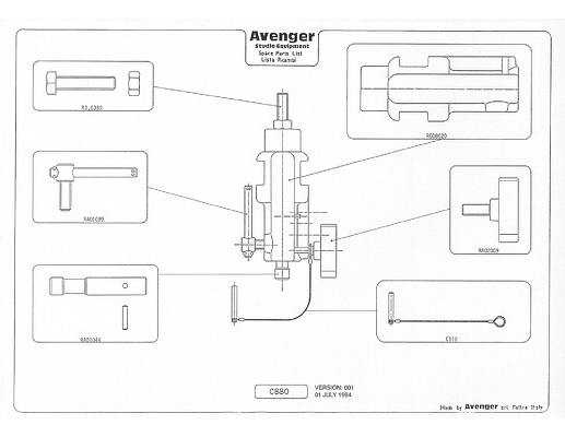 Manfrotto C880