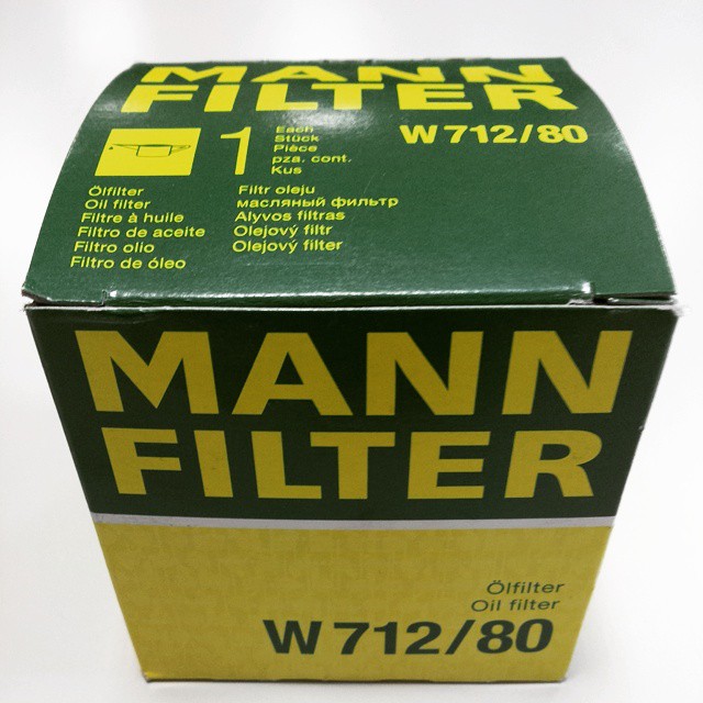 Mann-filter W712/80