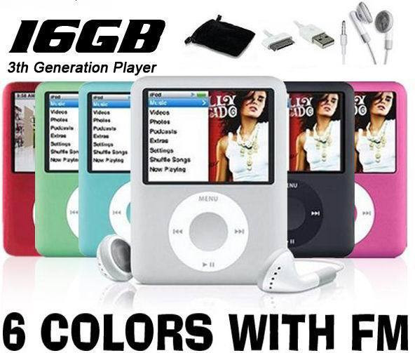 1,8-�������� TFT-�����, MP3 MP4-������ � ������� �� 16Gb ������ iPod classic