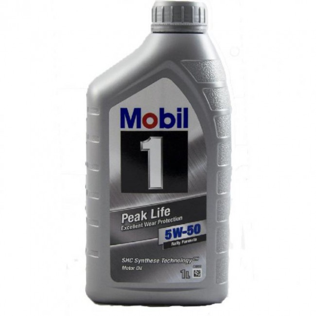 Mobil 1 5W50 Peak Life 1�
