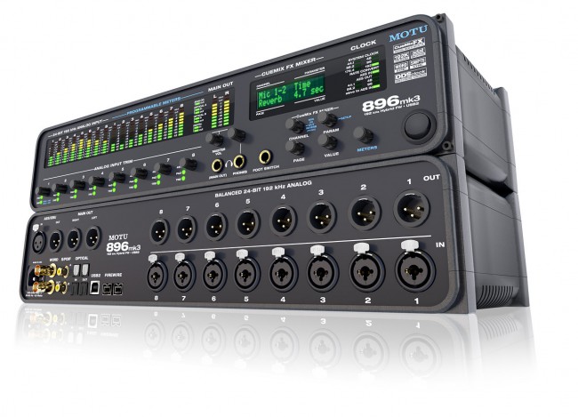 MOTU 896 mk3 Hybrid