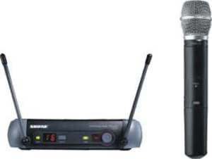 SHURE PGX24/SM86 R1 800 - 820 MHz
