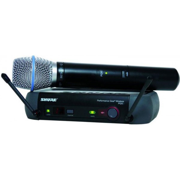 SHURE PGX24E/BETA87 R1 800 - 820 MHz
