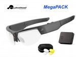 ОЧКИ С КАМЕРОЙ PIVOTHEAD JET GLOSSY MEGA PACK