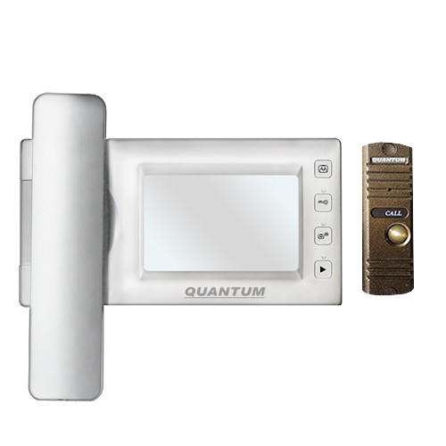 Quantum QM-437C_SET1 WHITE