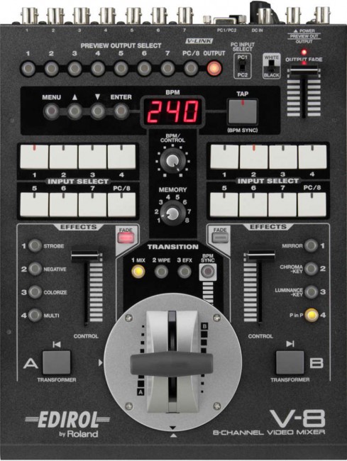 Roland V-8