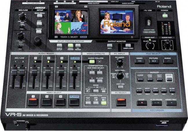 Roland VR-5