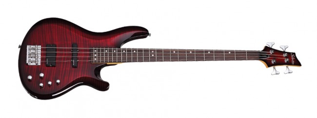 SCHECTER C-4 Deluxe CRB