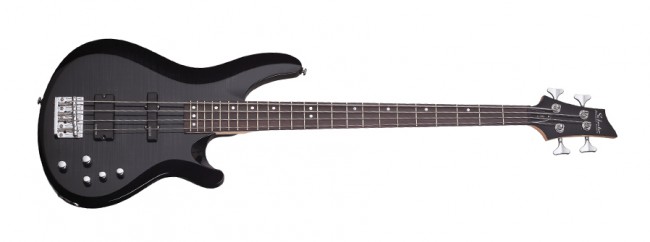 SCHECTER C-4 Deluxe STBLK