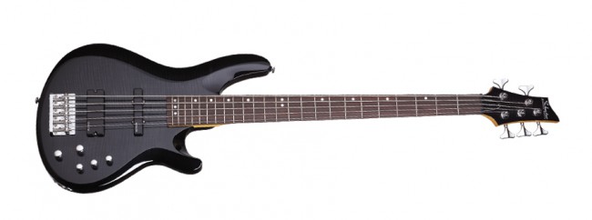 SCHECTER C-5 Deluxe STBLK