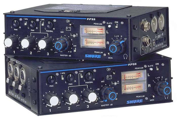 SHURE FP33 