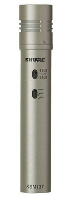 SHURE KSM137/SL