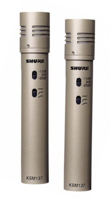 SHURE KSM137/SL ST PAIR