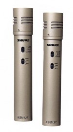 SHURE KSM137/SL ST PAIR