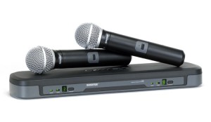 SHURE PG288/PG58 K6E 606 - 618 MHz
