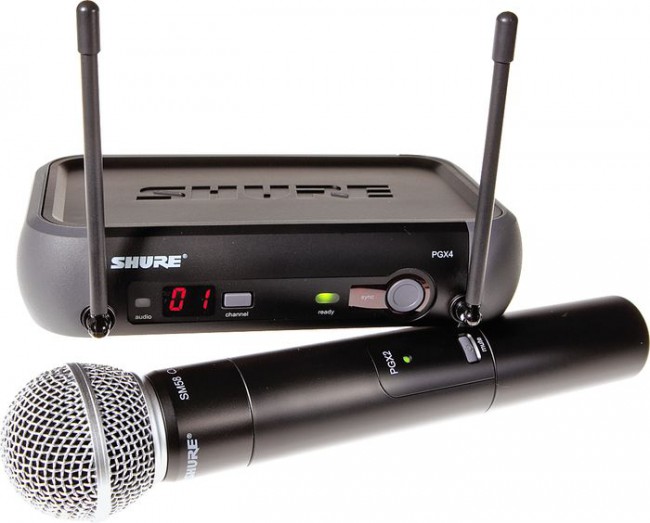 SHURE PGX24/SM58 G6  �/�
