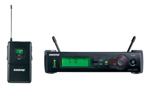 SHURE SLX14 R5 800 - 820 MHz