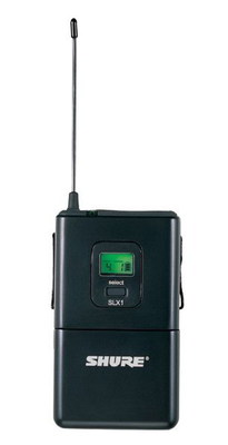 SHURE SLX1 R5 800 - 820 MHz