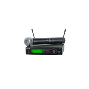SHURE SLX24/58 L4E 638 - 662 MHz