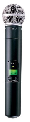 SHURE SLX2/BETA58 R5 800 - 820 MHz