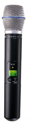 SHURE SLX2/BETA87С L4E 638-662 MHz