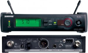 SHURE SLX4L R5 800 - 820 MHz