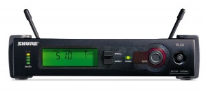 SHURE SLX4LE L4E 638 - 662 MHz