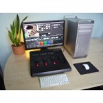 Blackmagic DaVinci Resolve Software with Tangent Wave panel bundle