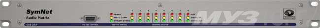 SYMETRIX SymNet 8X8 AUDIO MATRIX